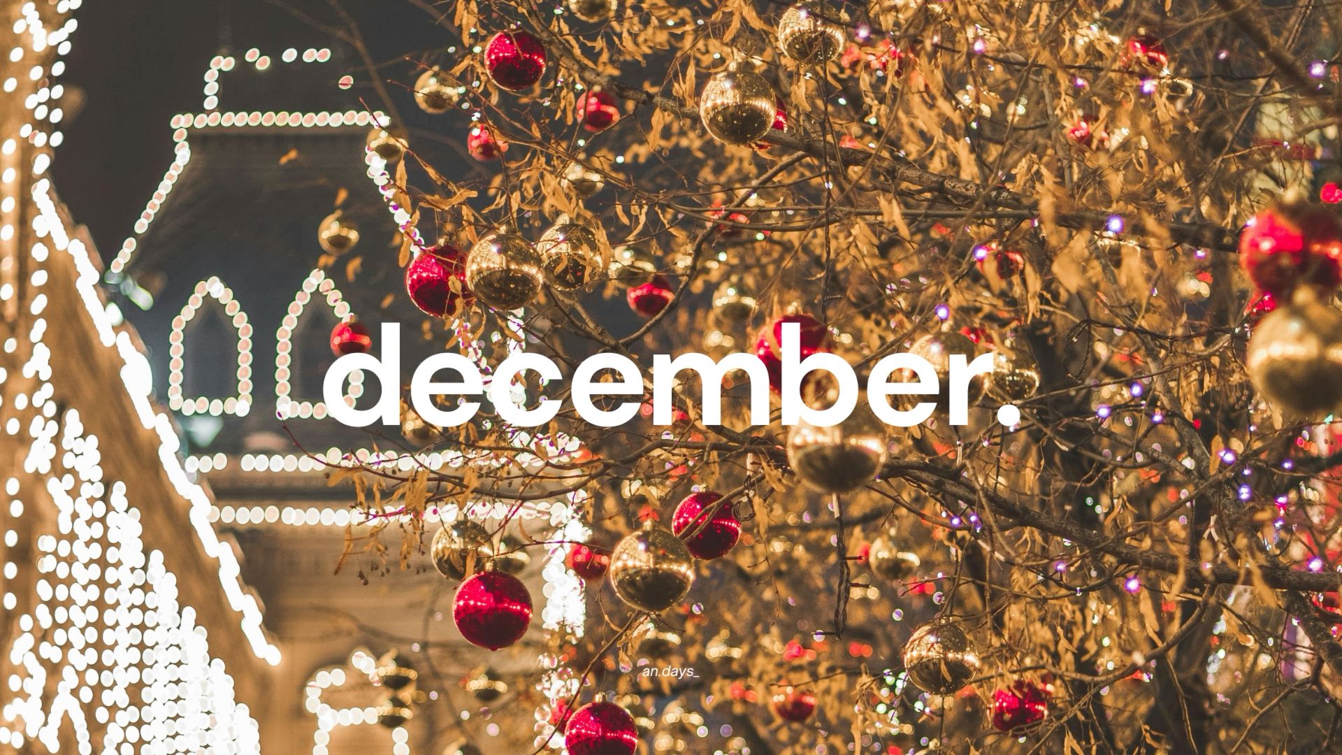 December desktop wallpaper ideas