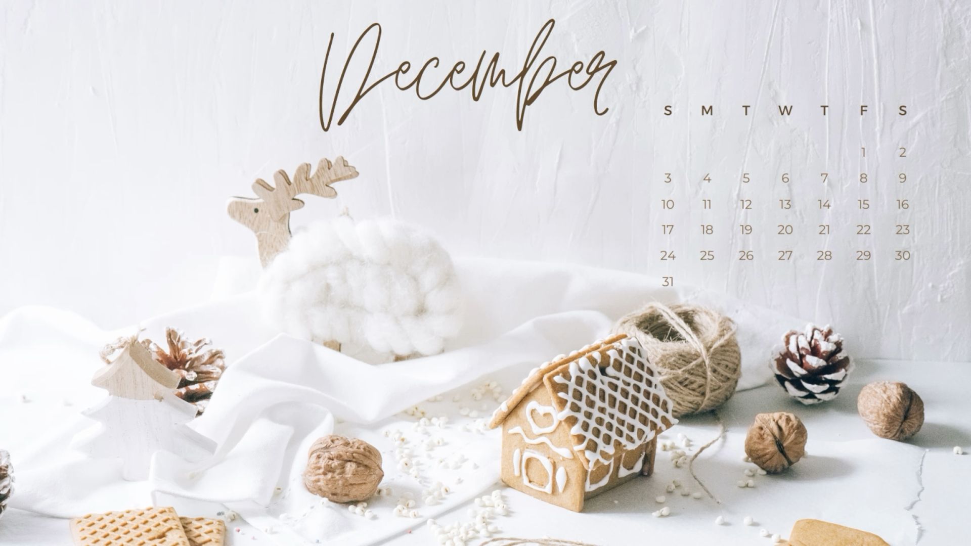 December nature wallpaper for desktop