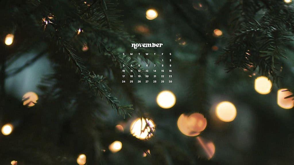 December wallpaper with snowflakes for desktops