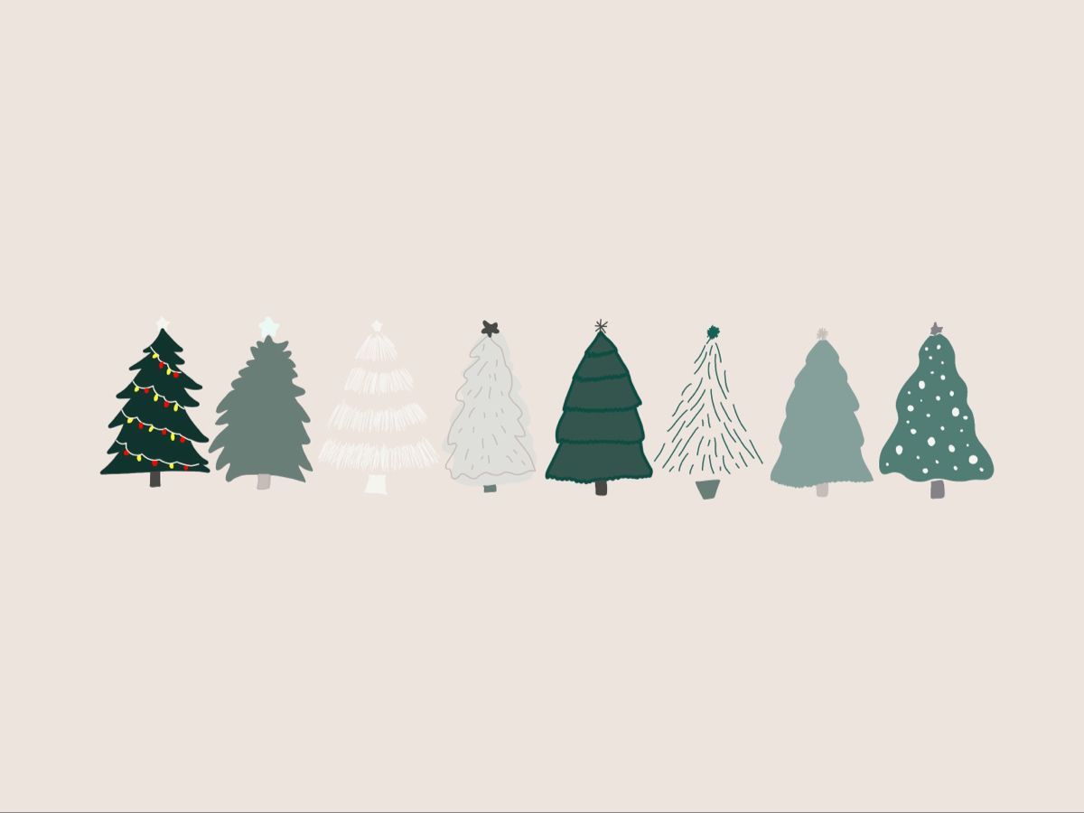 delightful cute Christmas wallpapers for gaming setups