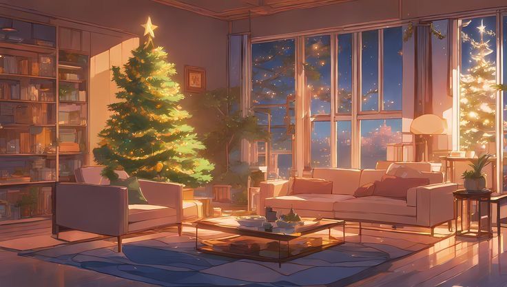 desktop aesthetic cute christmas wallpaper 0027