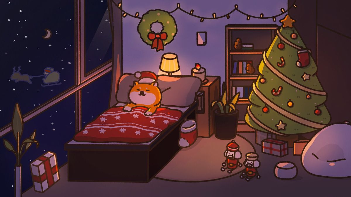 desktop aesthetic cute christmas wallpaper 0065