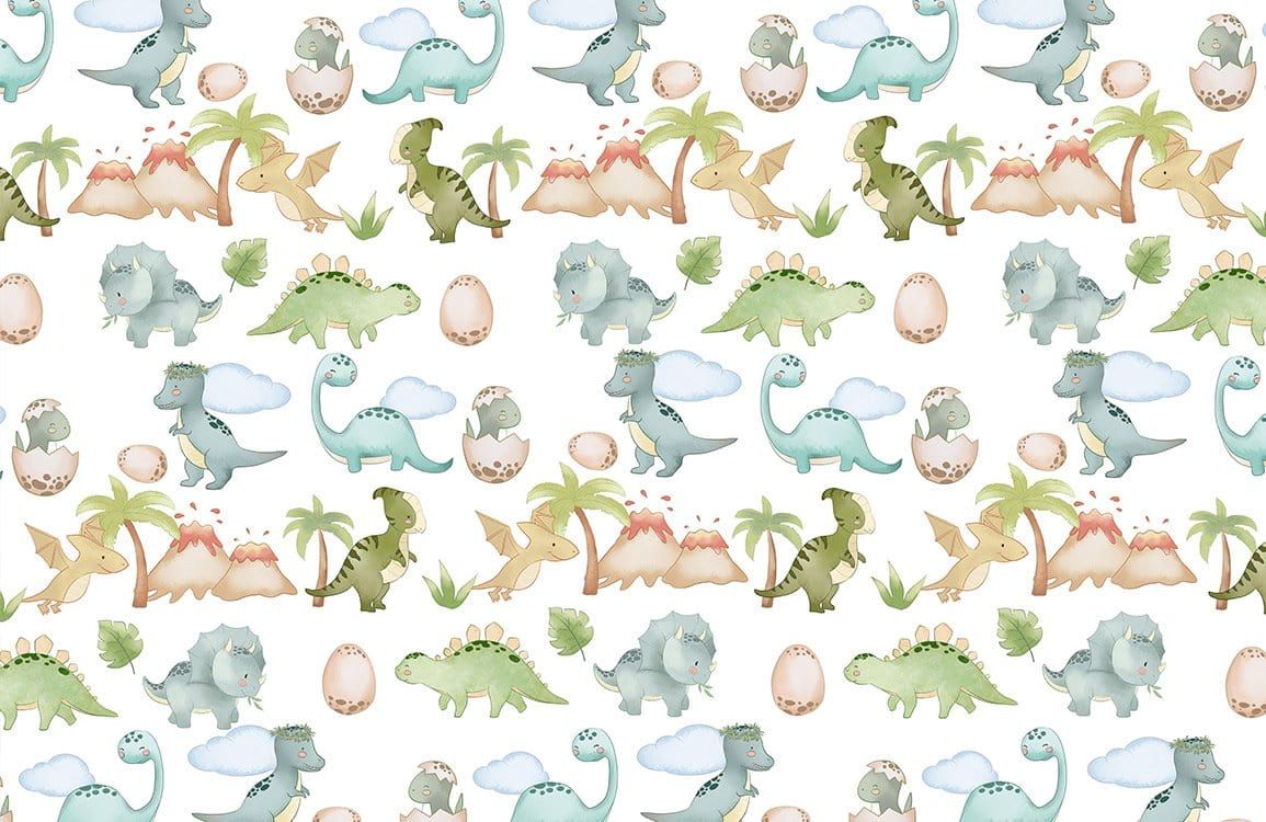 desktop cute dinosaur wallpaper 0023