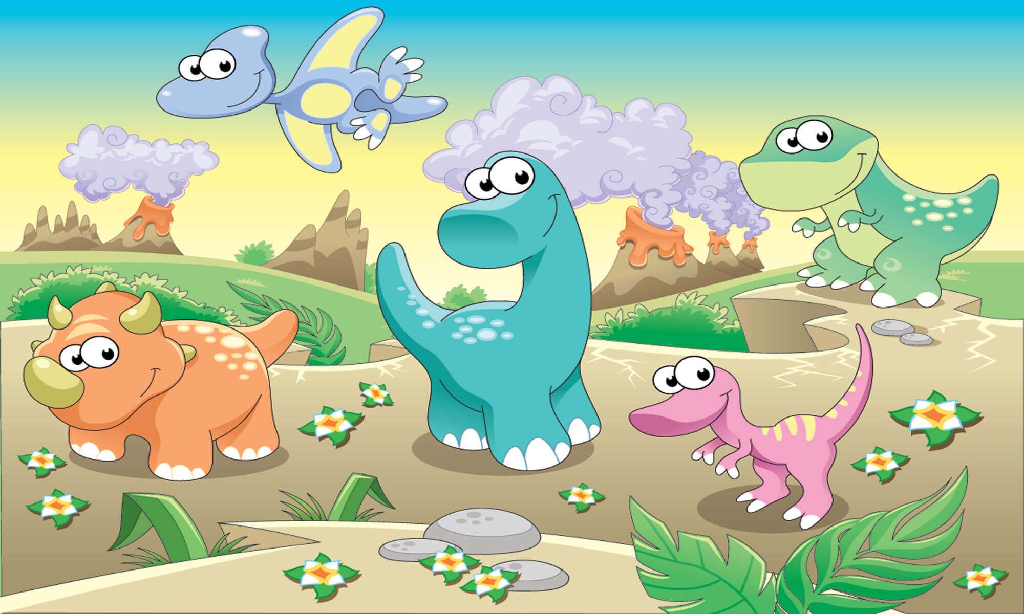 desktop cute dinosaur wallpaper 0028