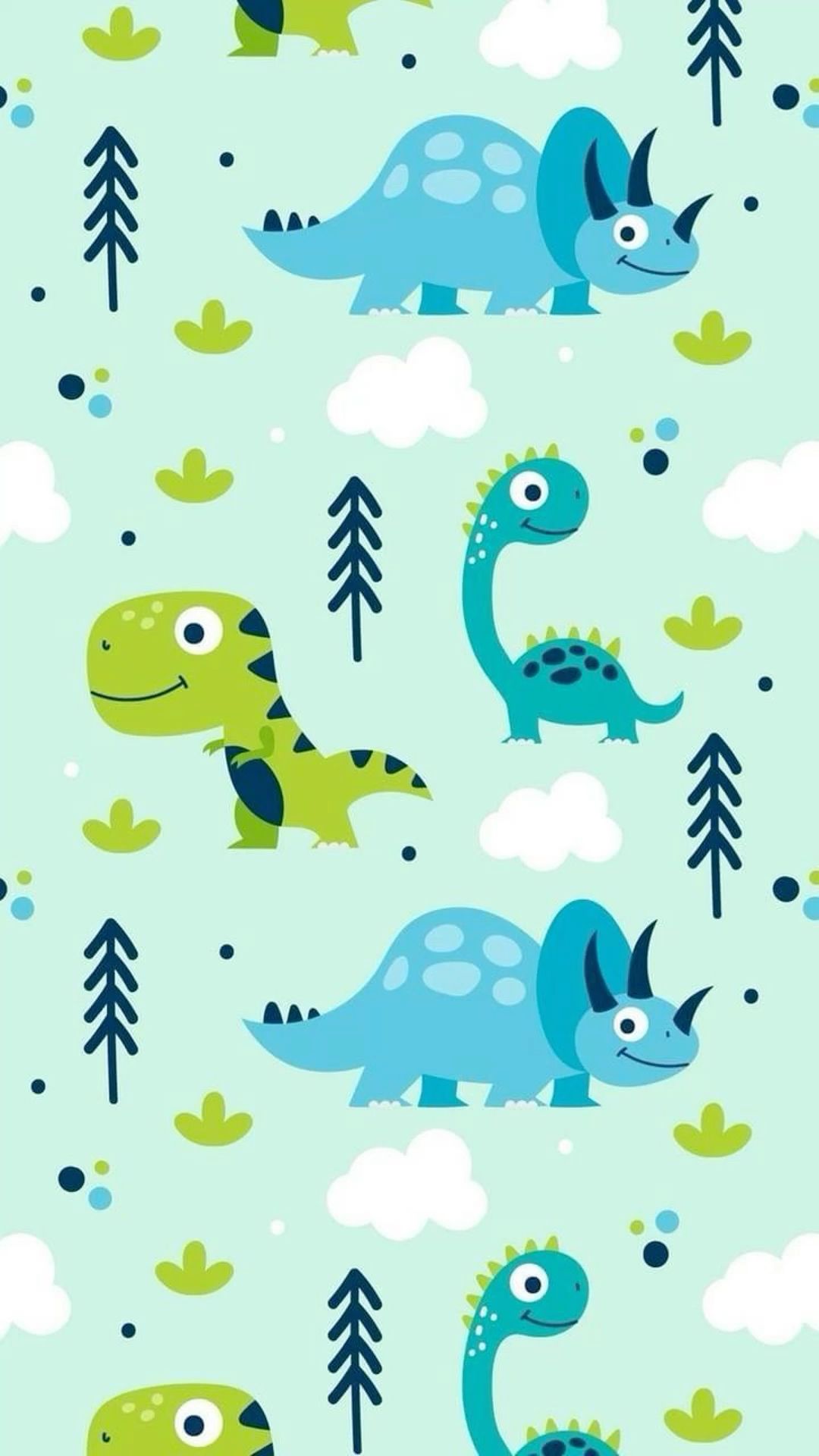 desktop cute dinosaur wallpaper 0031