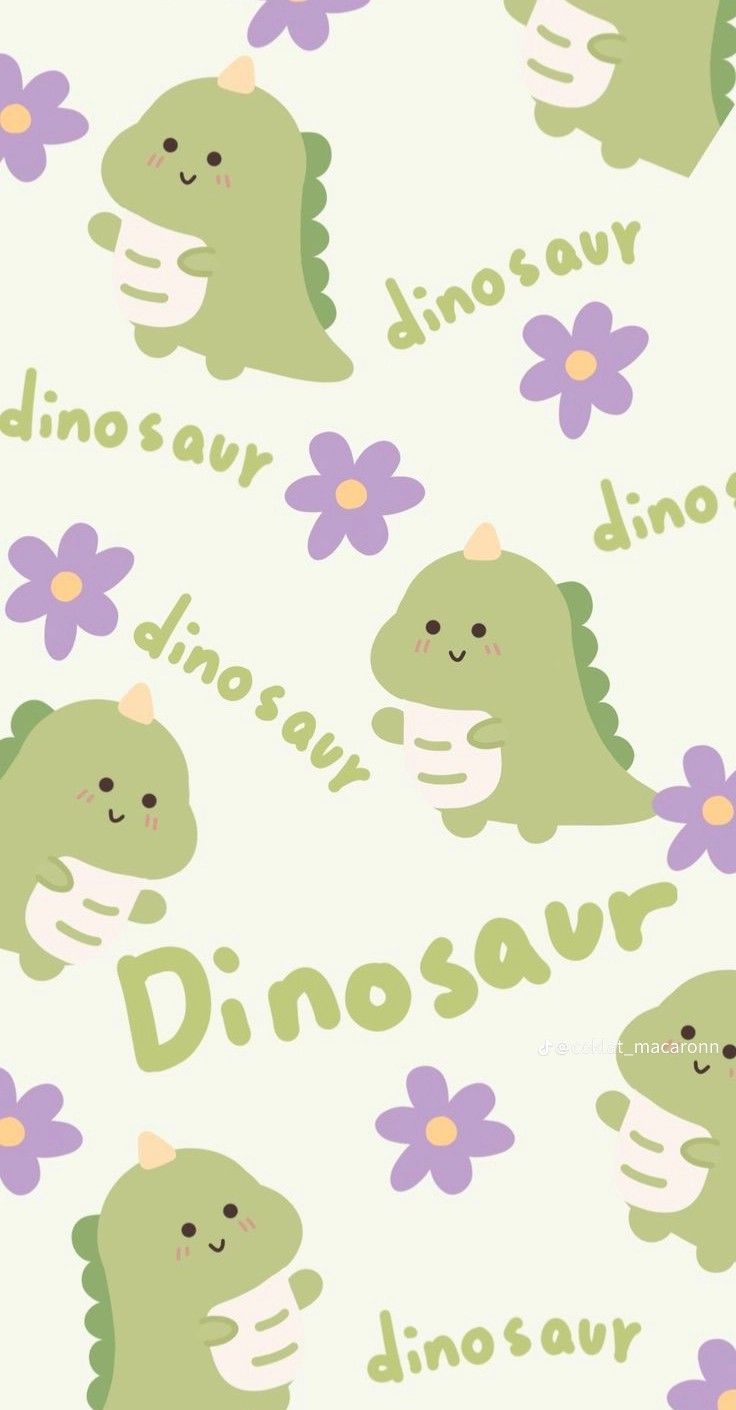 desktop cute dinosaur wallpaper 0073