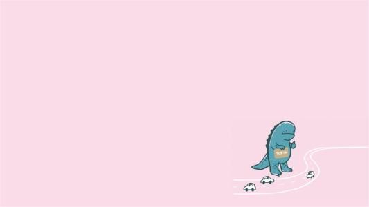 desktop cute dinosaur wallpaper 0093