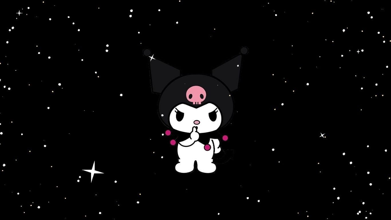 desktop kuromi wallpaper