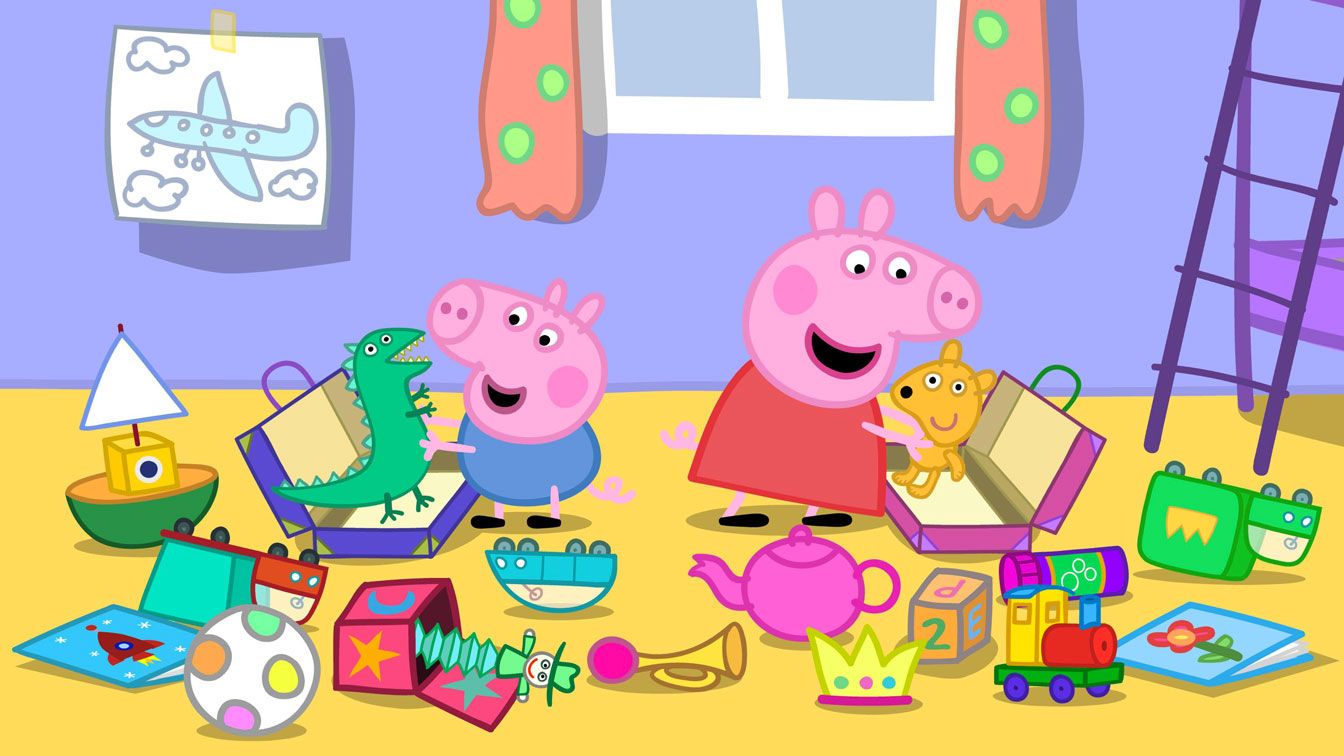 desktop peppa pig wallpaper 0021