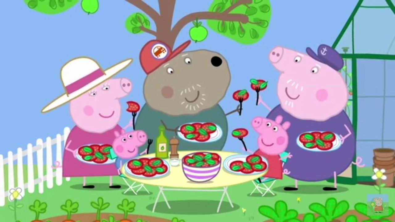 desktop peppa pig wallpaper 0027