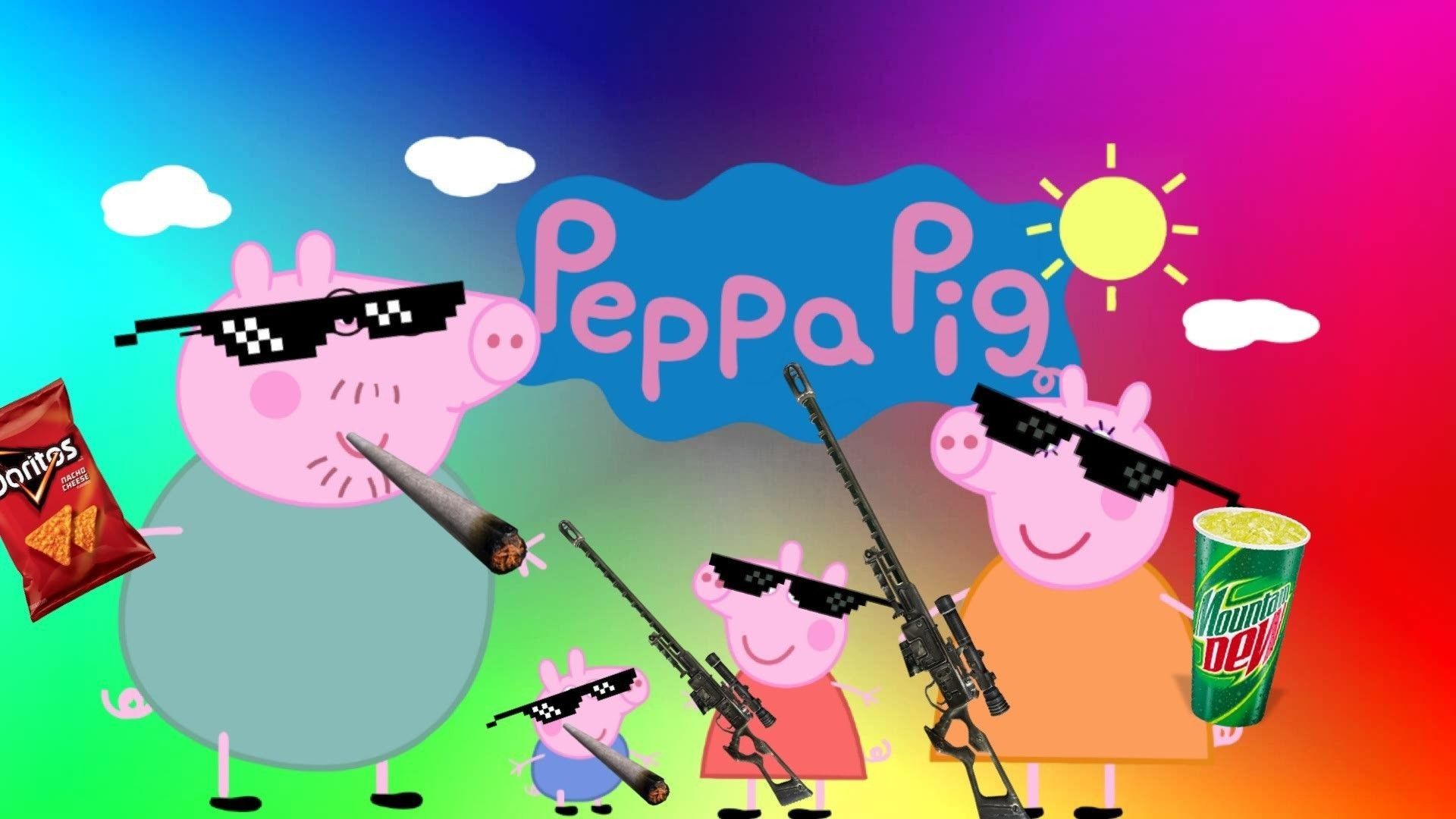 desktop peppa pig wallpaper 0029