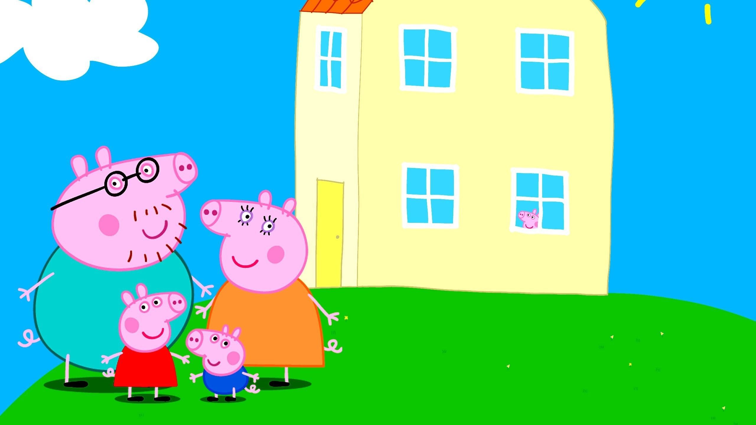 desktop peppa pig wallpaper 0032