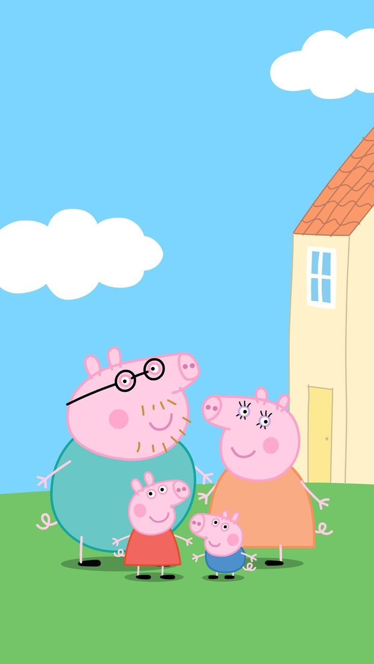 desktop peppa pig wallpaper 0033