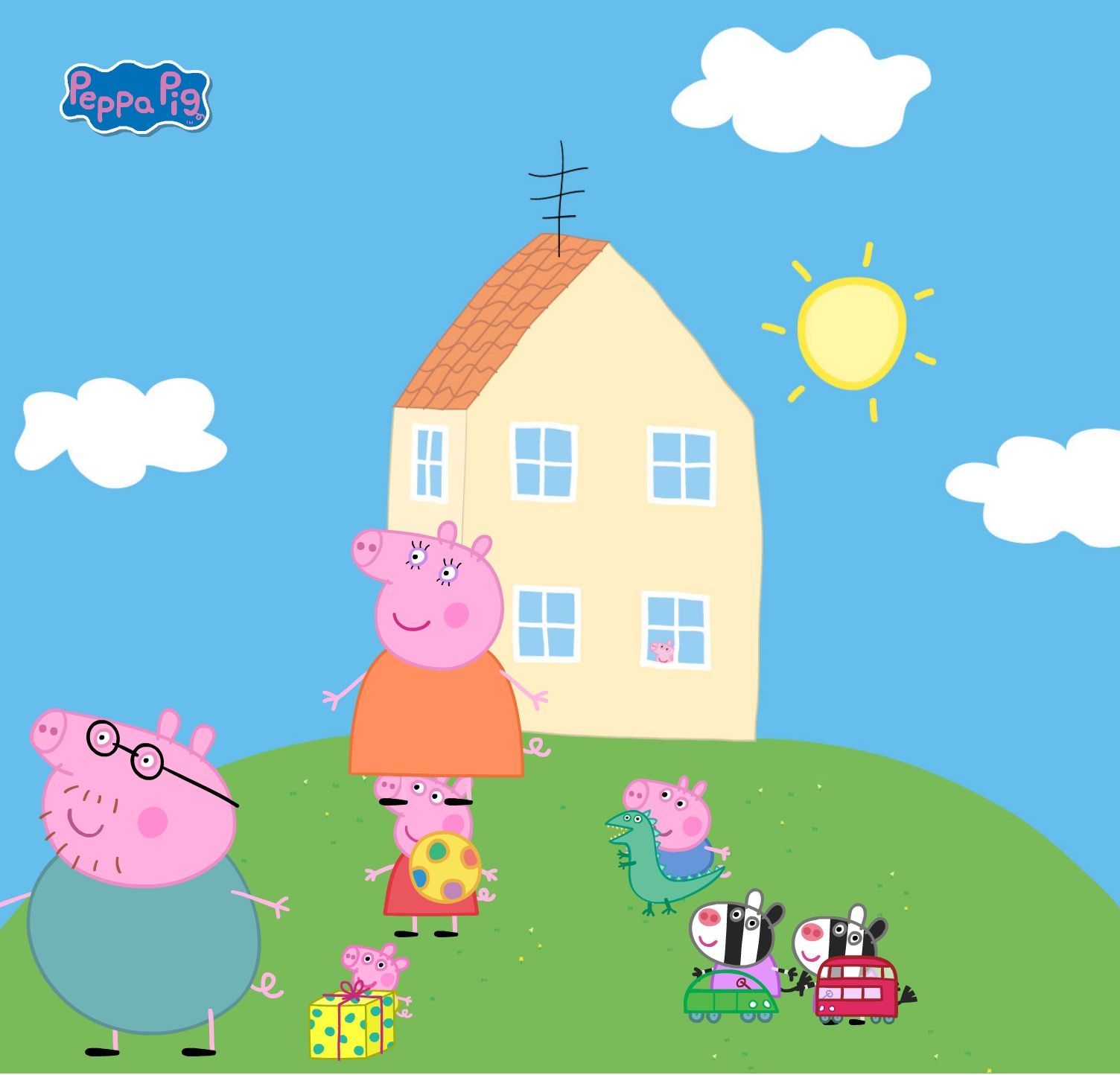 desktop peppa pig wallpaper 0055