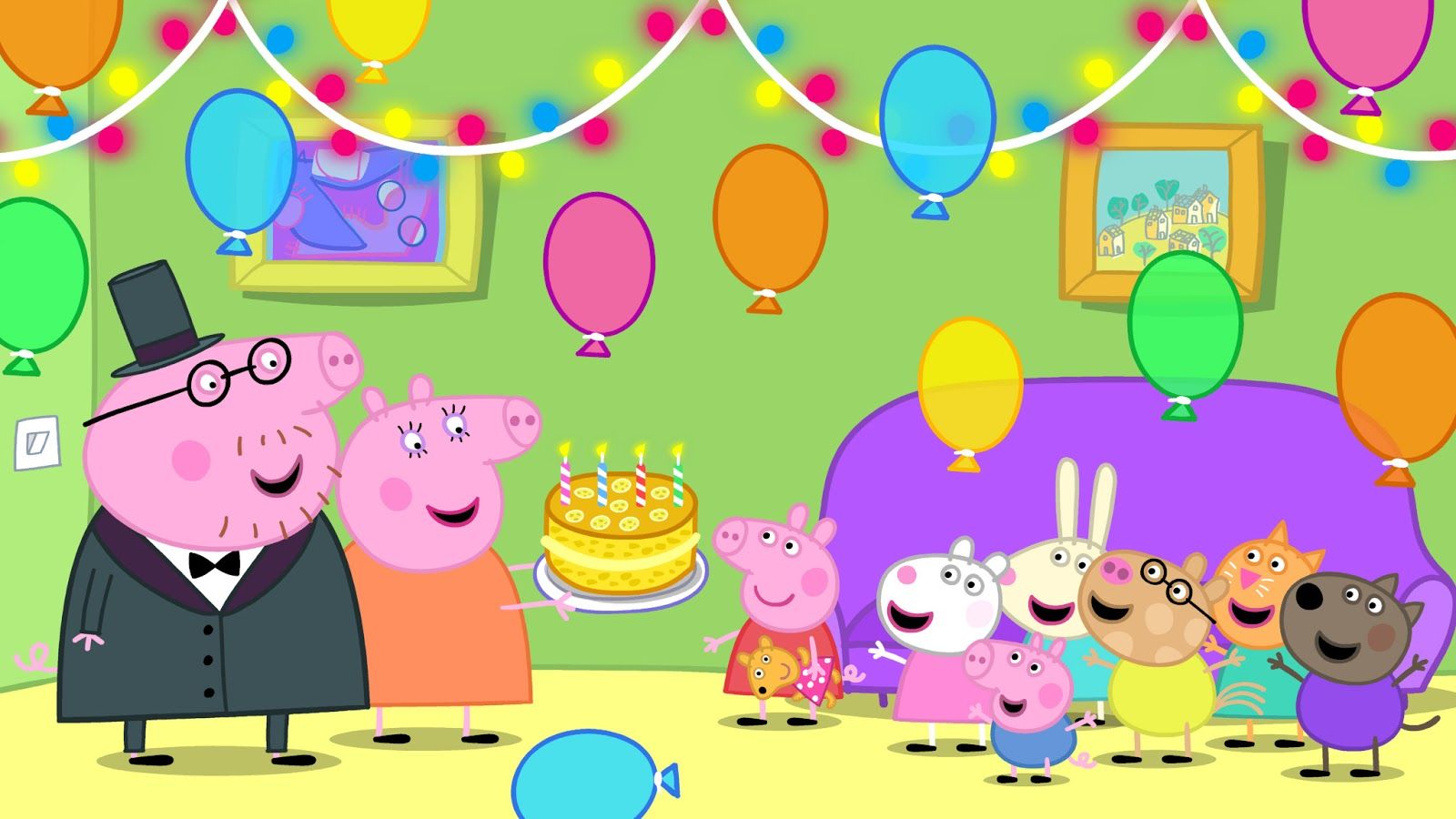 desktop peppa pig wallpaper 0082