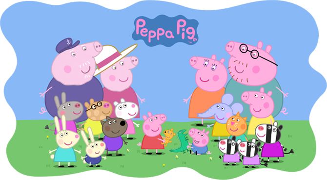 desktop peppa pig wallpaper 0095