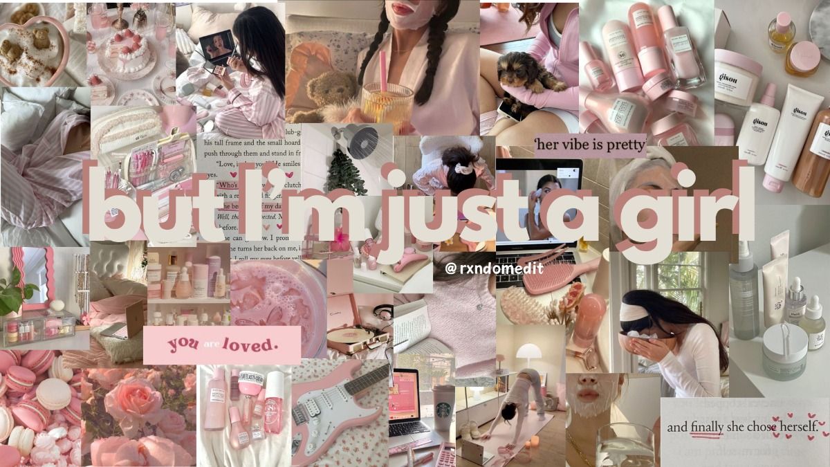 desktop pink aesthetic wallpaper 0020