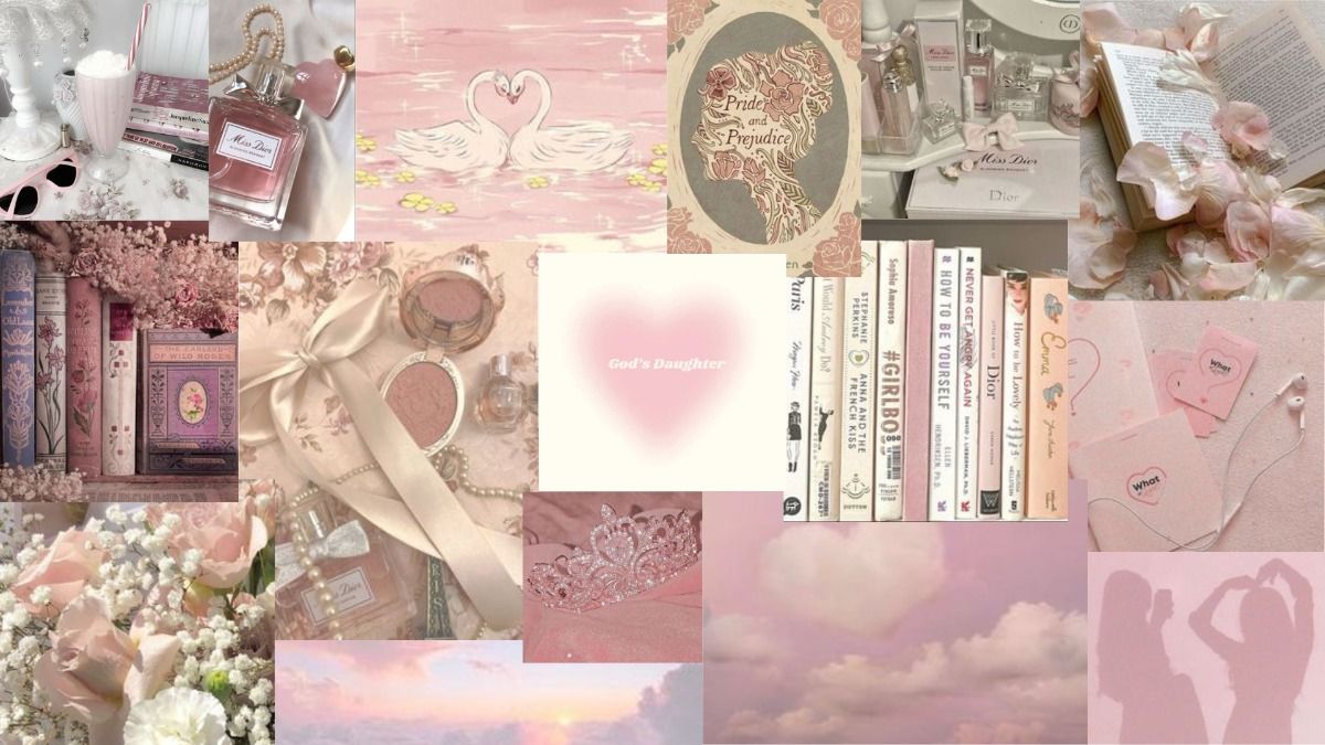 desktop pink aesthetic wallpaper 0026