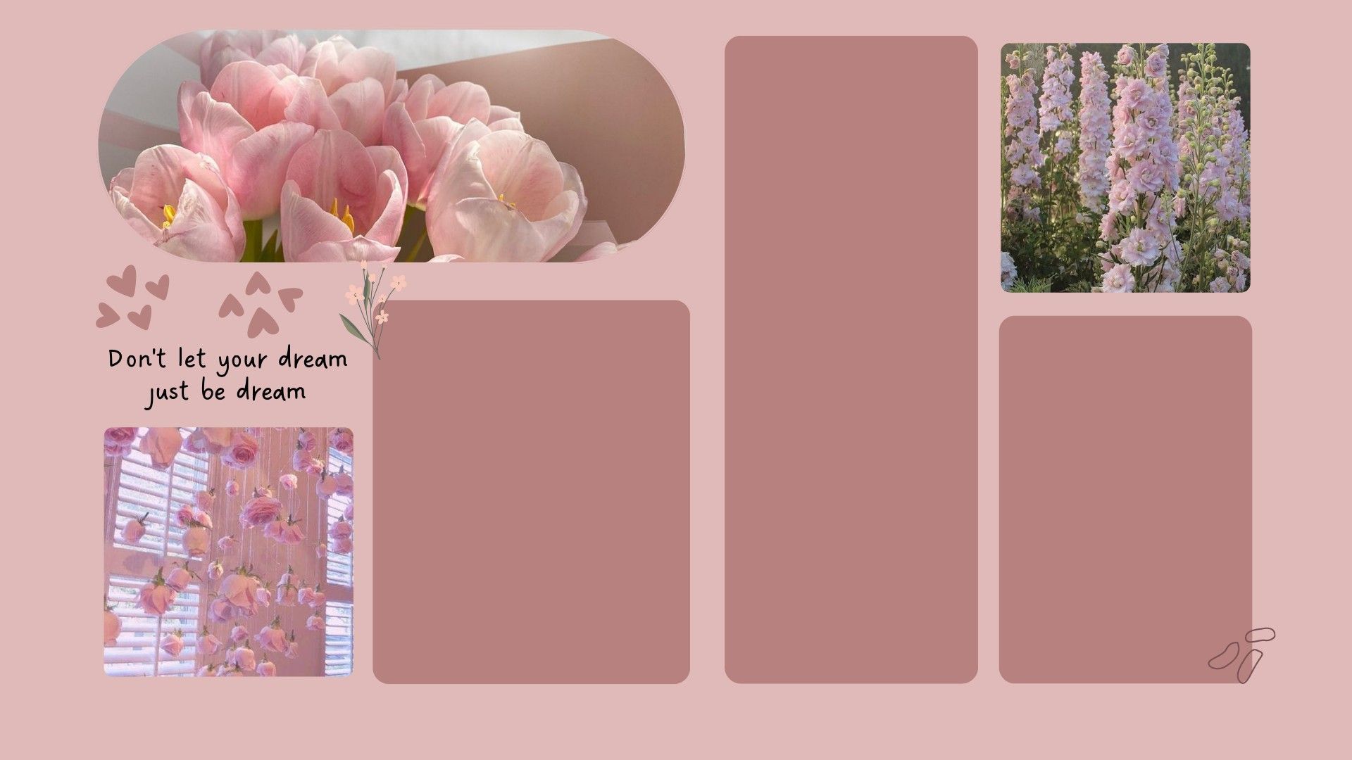 desktop pink aesthetic wallpaper 0033