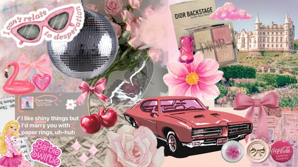 desktop pink aesthetic wallpaper 0036