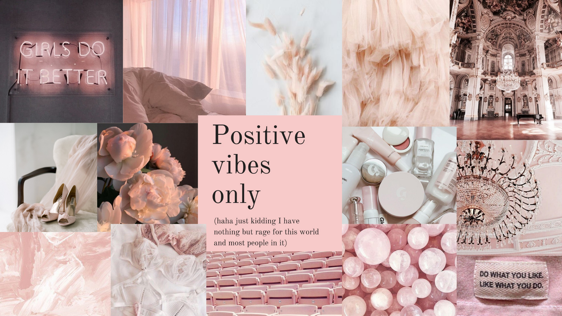 desktop pink aesthetic wallpaper 0037