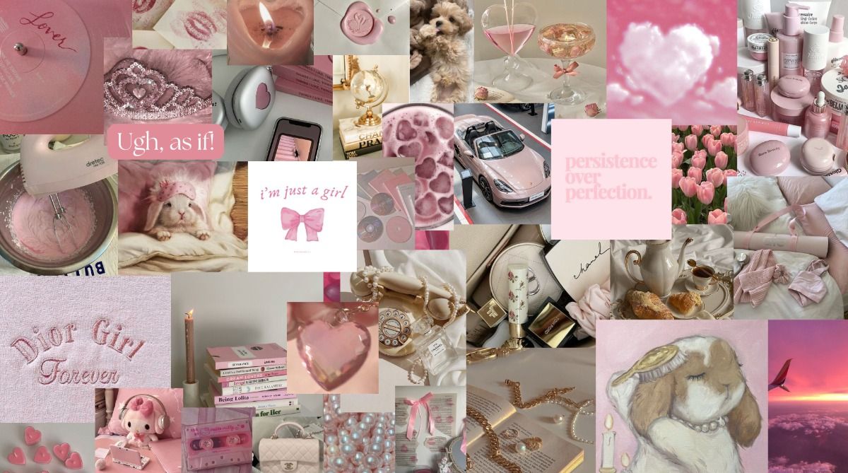 desktop pink aesthetic wallpaper 0040