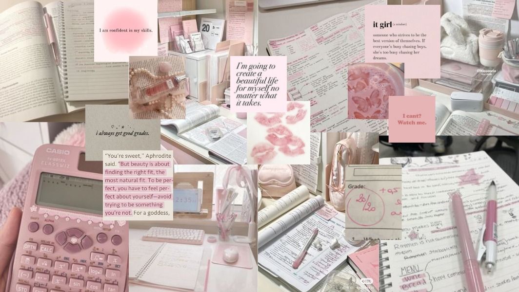 desktop pink aesthetic wallpaper 0052