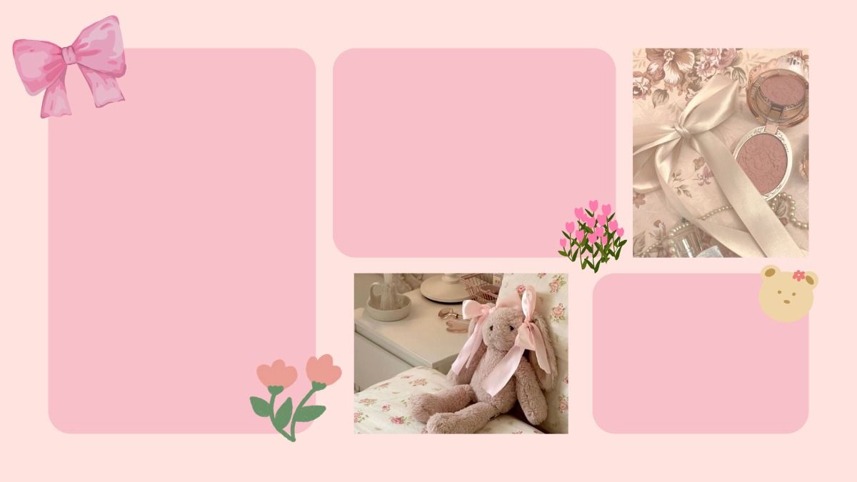 desktop pink aesthetic wallpaper 0097