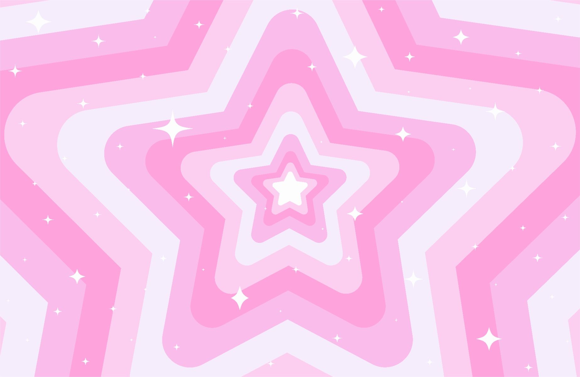 desktop pink aura wallpaper 0034