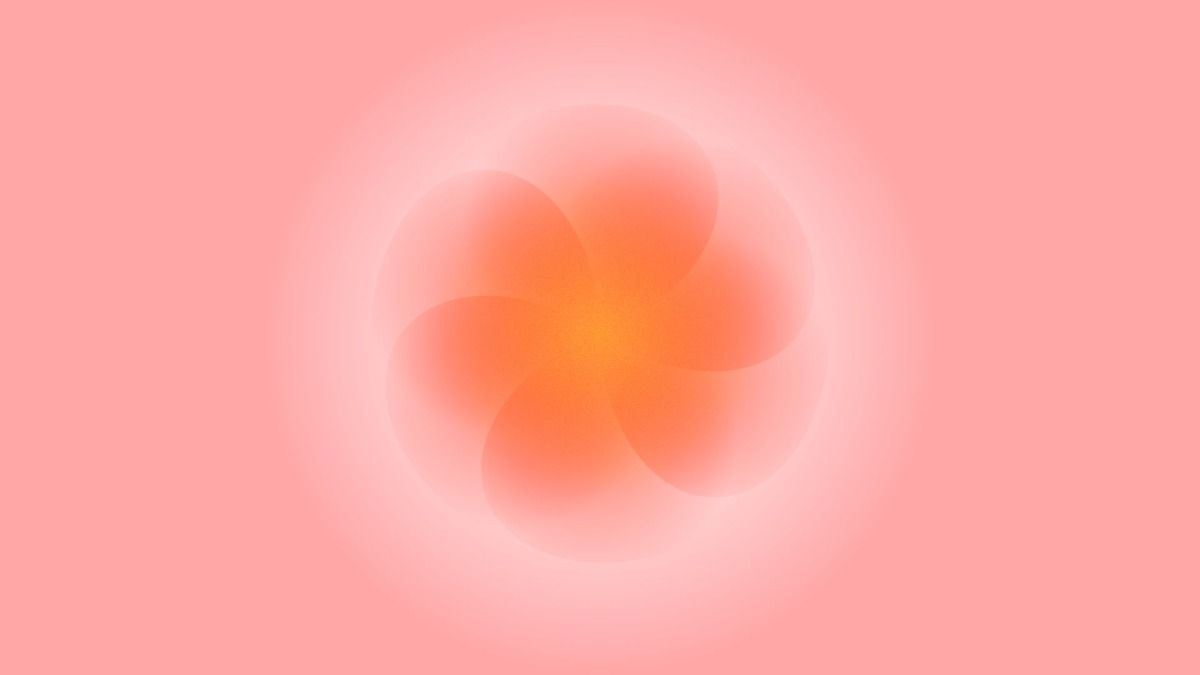 desktop pink aura wallpaper 0072