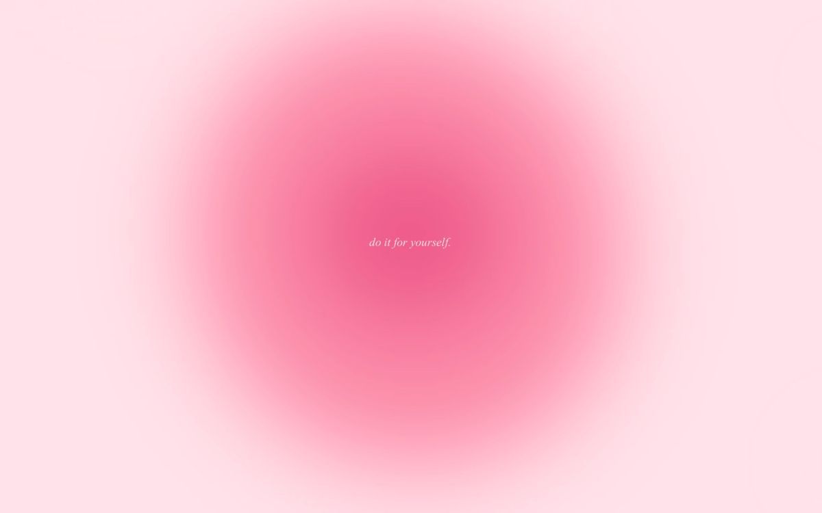 desktop pink aura wallpaper 0077