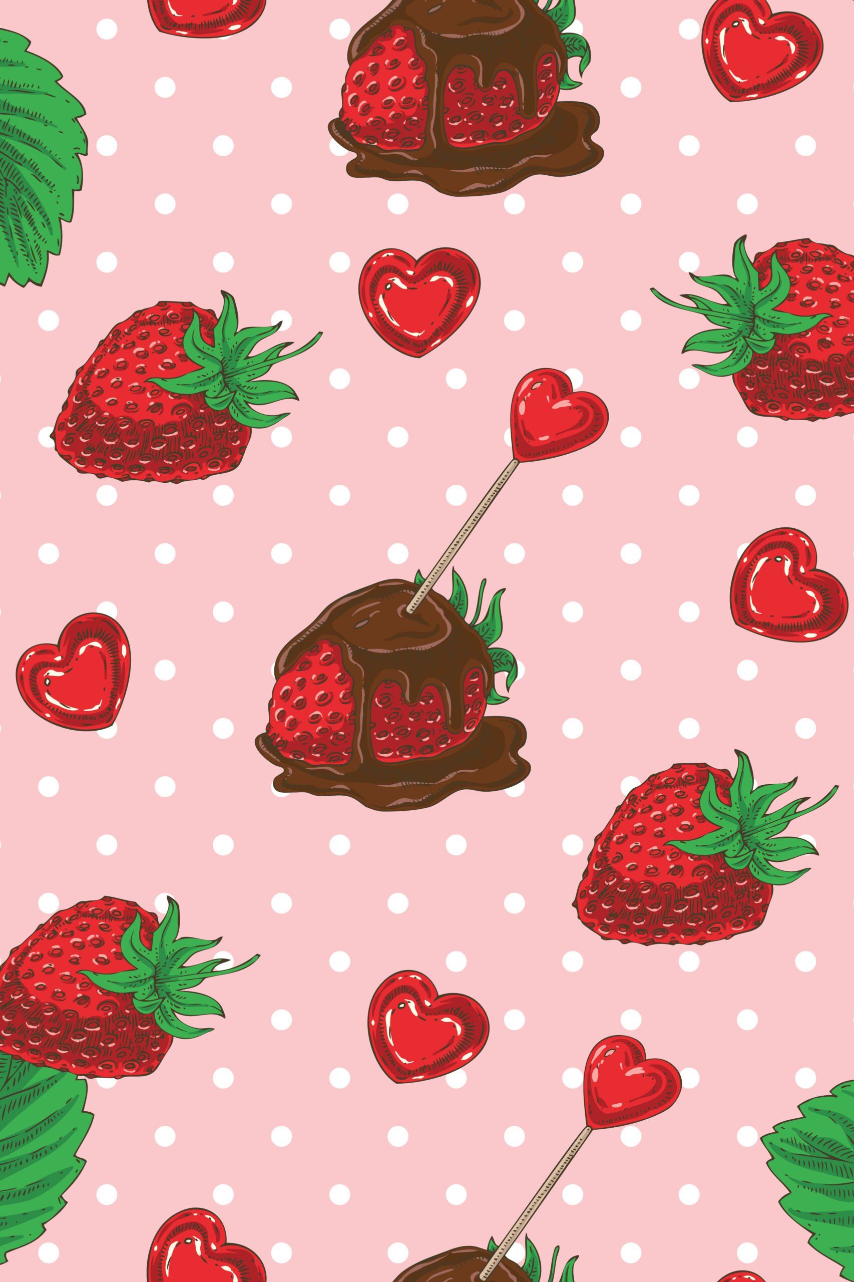 eye-catching Valentine's Day aesthetic desktop