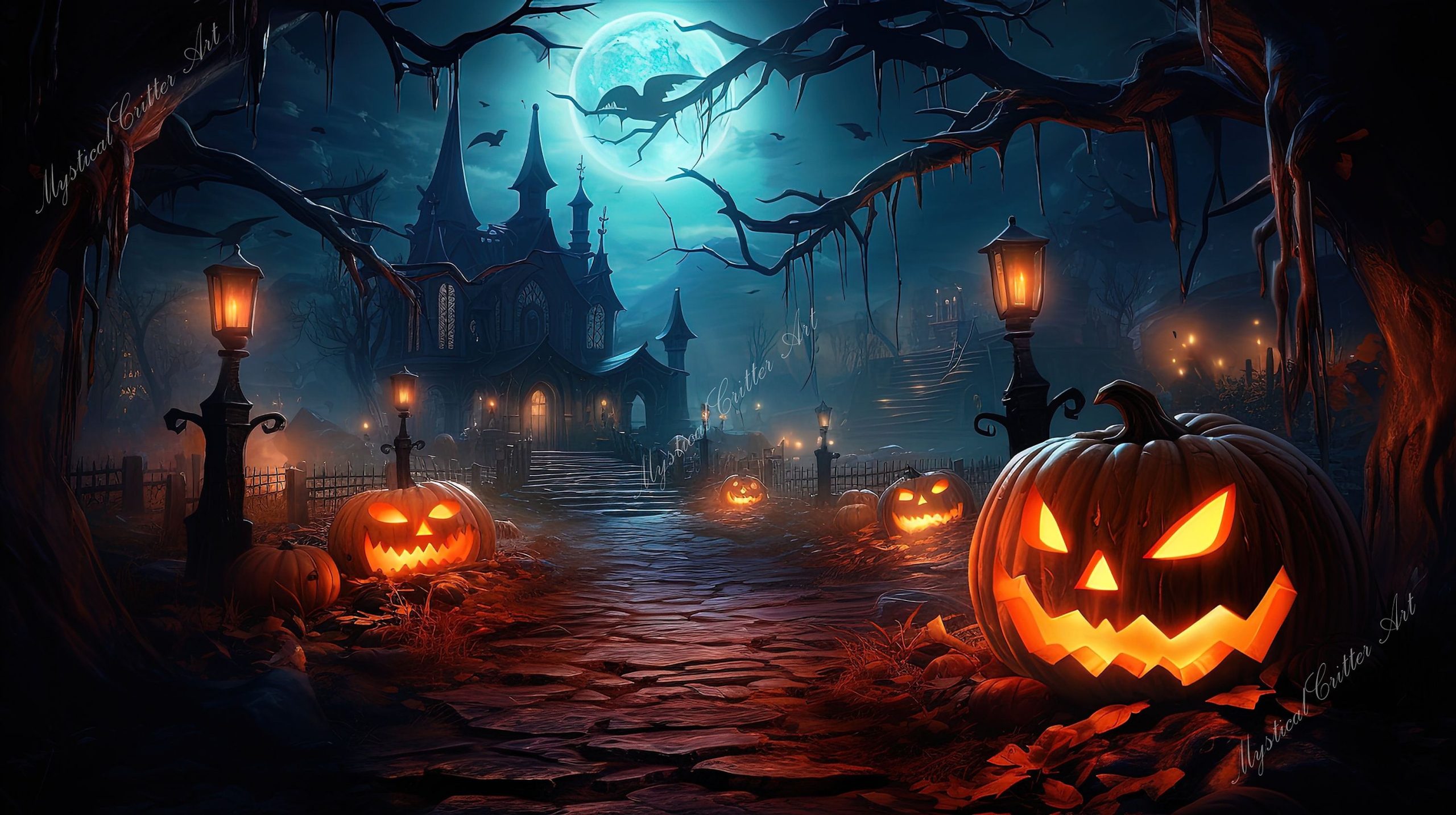 halloween desktop