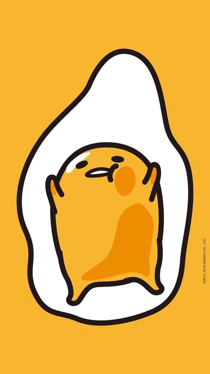 fresh gudetama desktop wallpaper selections