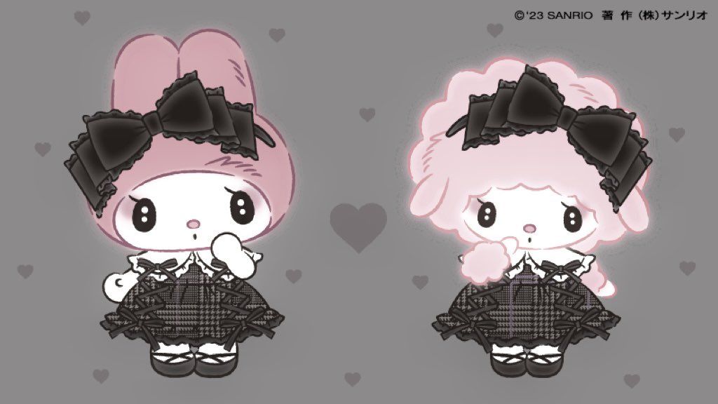 gothic kuromi wallpaper desktop 0025