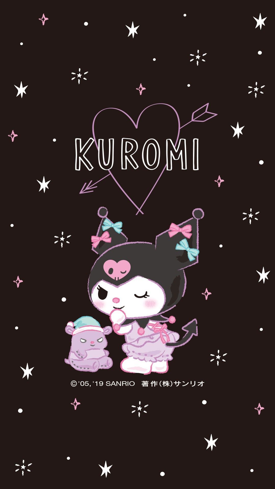 gothic kuromi wallpaper desktop 0026