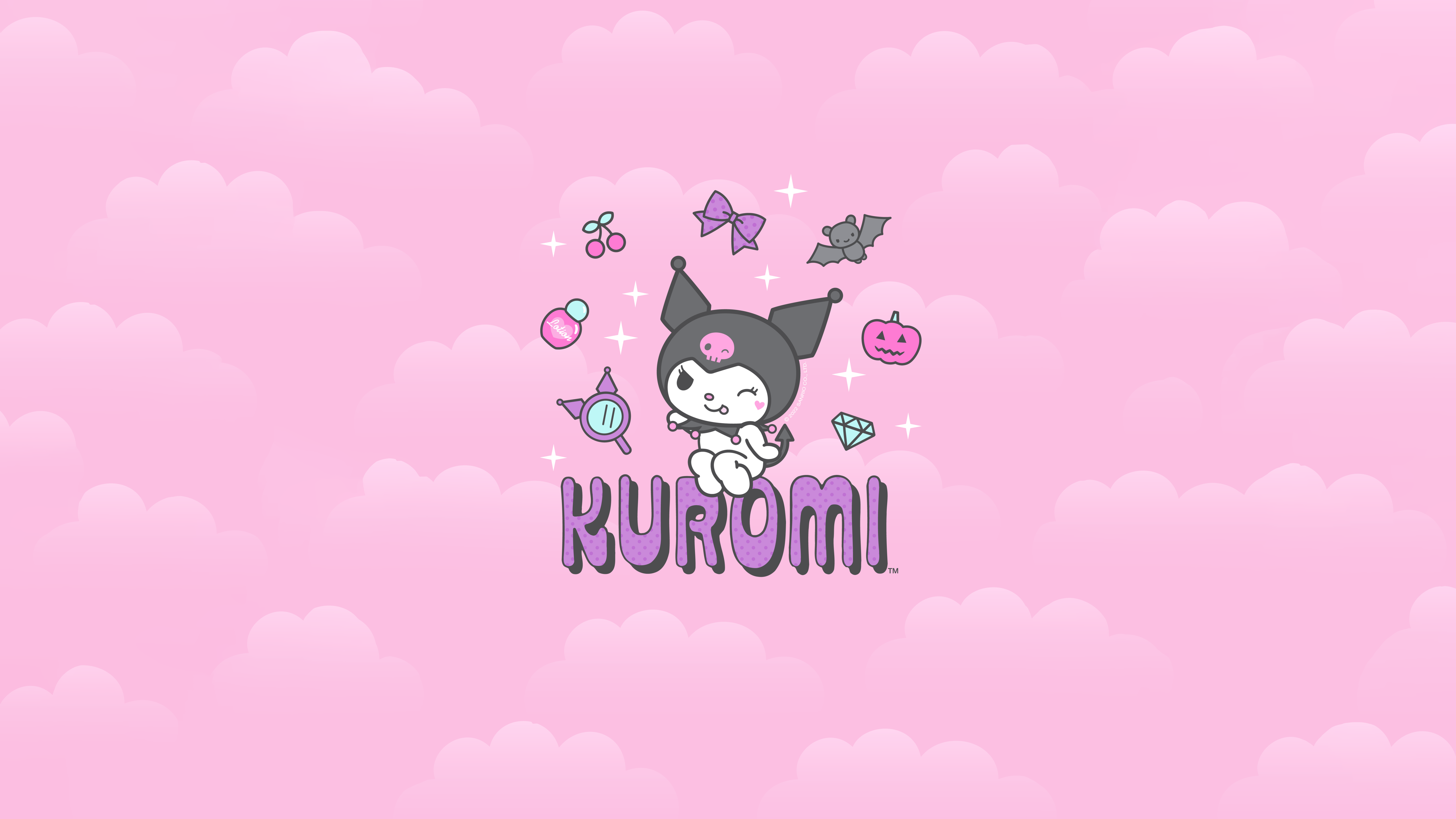 gothic kuromi wallpaper desktop 0048