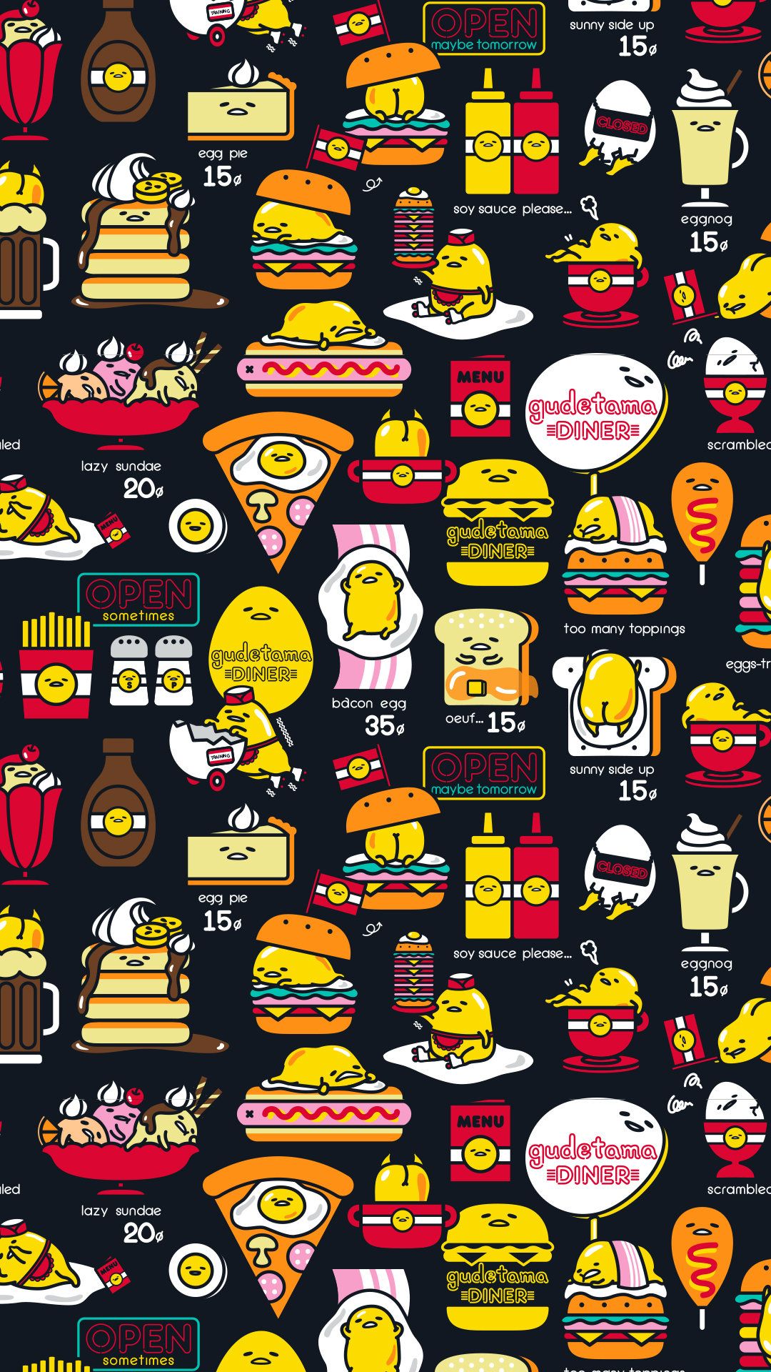 gudetama desktop wallpaper 0030