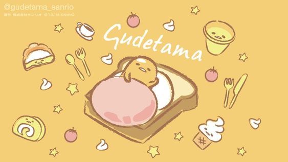 gudetama desktop wallpaper 0039