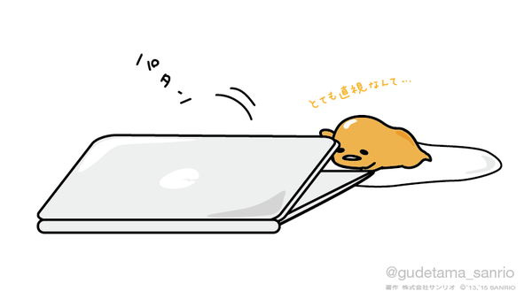 gudetama desktop wallpaper 0079