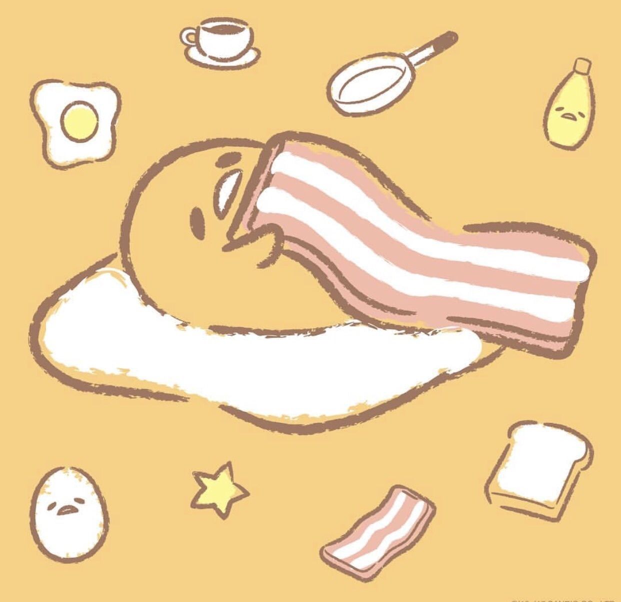 gudetama desktop wallpaper 0091