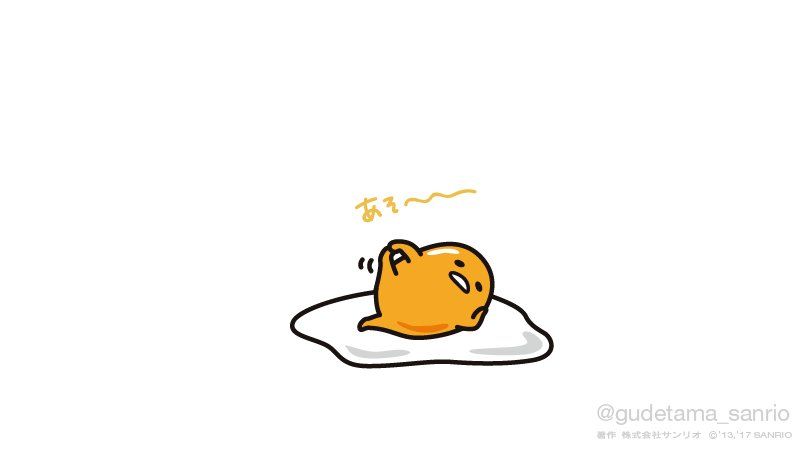 gudetama desktop wallpaper 0092