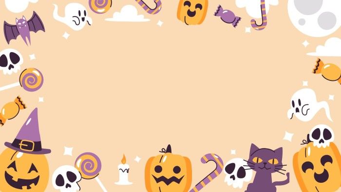 Halloween desktop designs for gamers