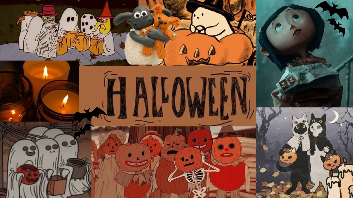 Halloween desktop wallpaper ideas