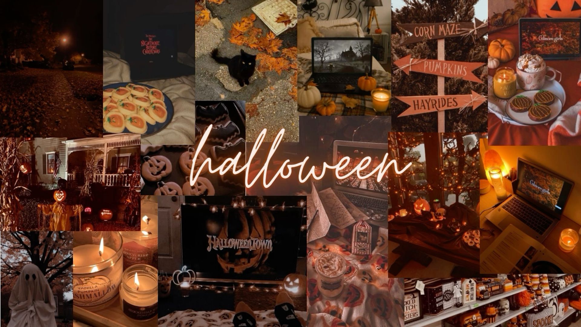 halloween wallpaper laptop