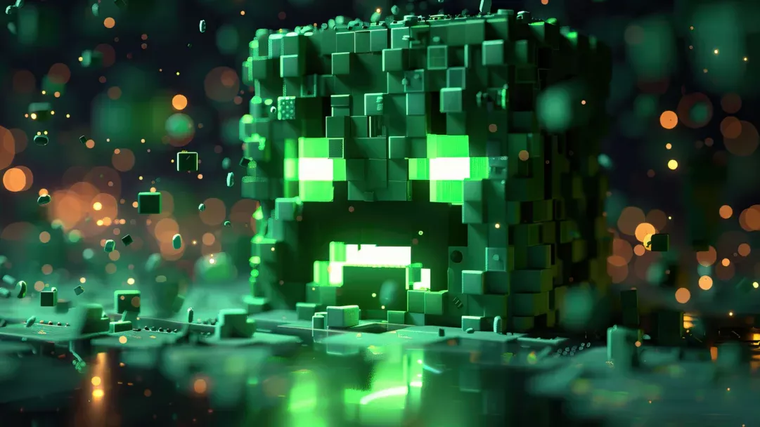 hd minecraft desktop wallpapers