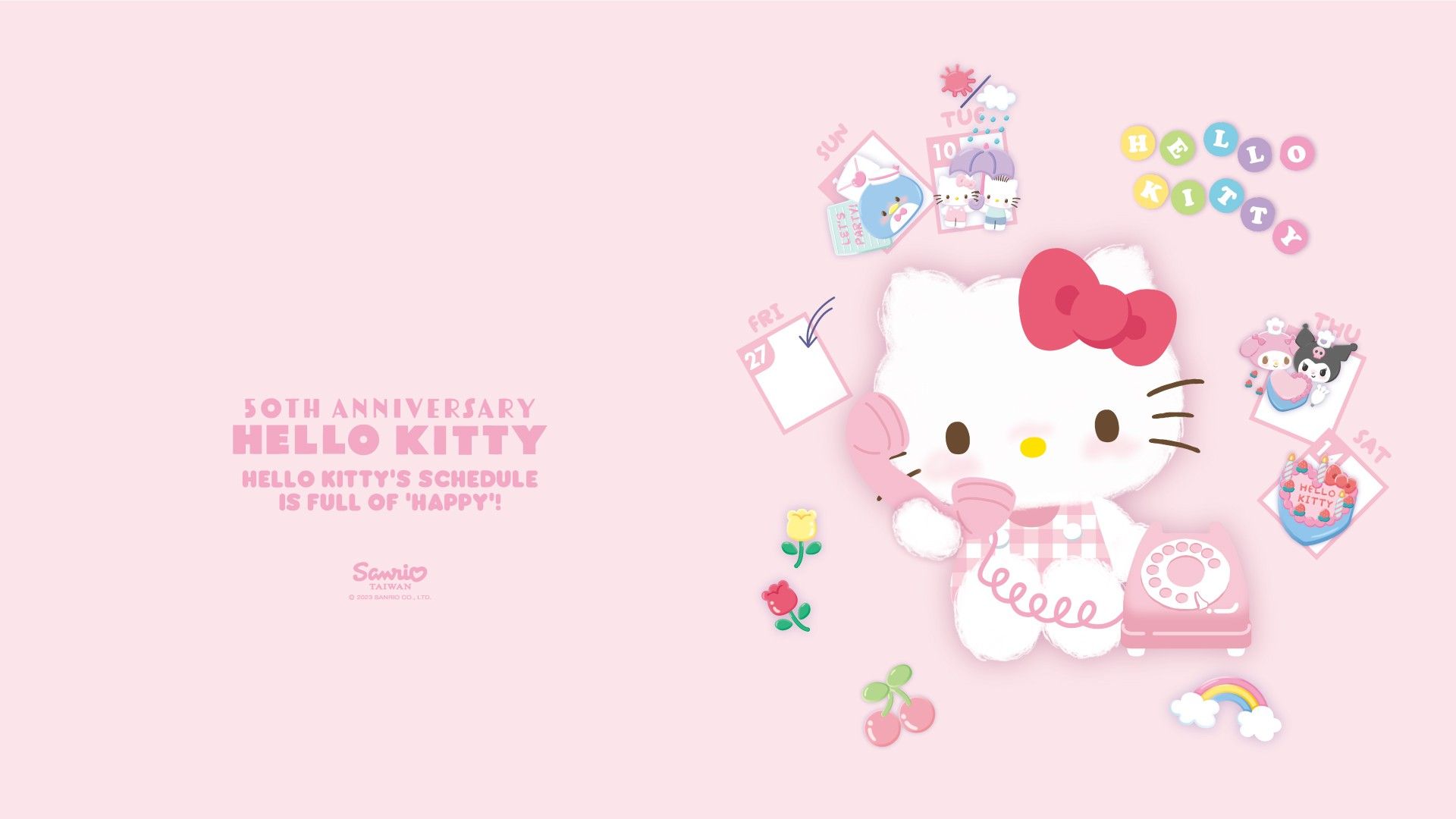 high resolution hello kitty desktop wallpaper download