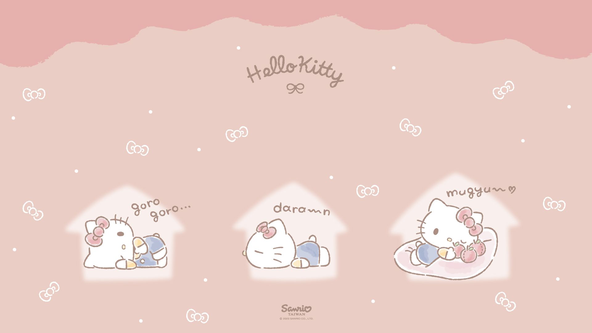 high resolution hello kitty desktop wallpaper for computer screens