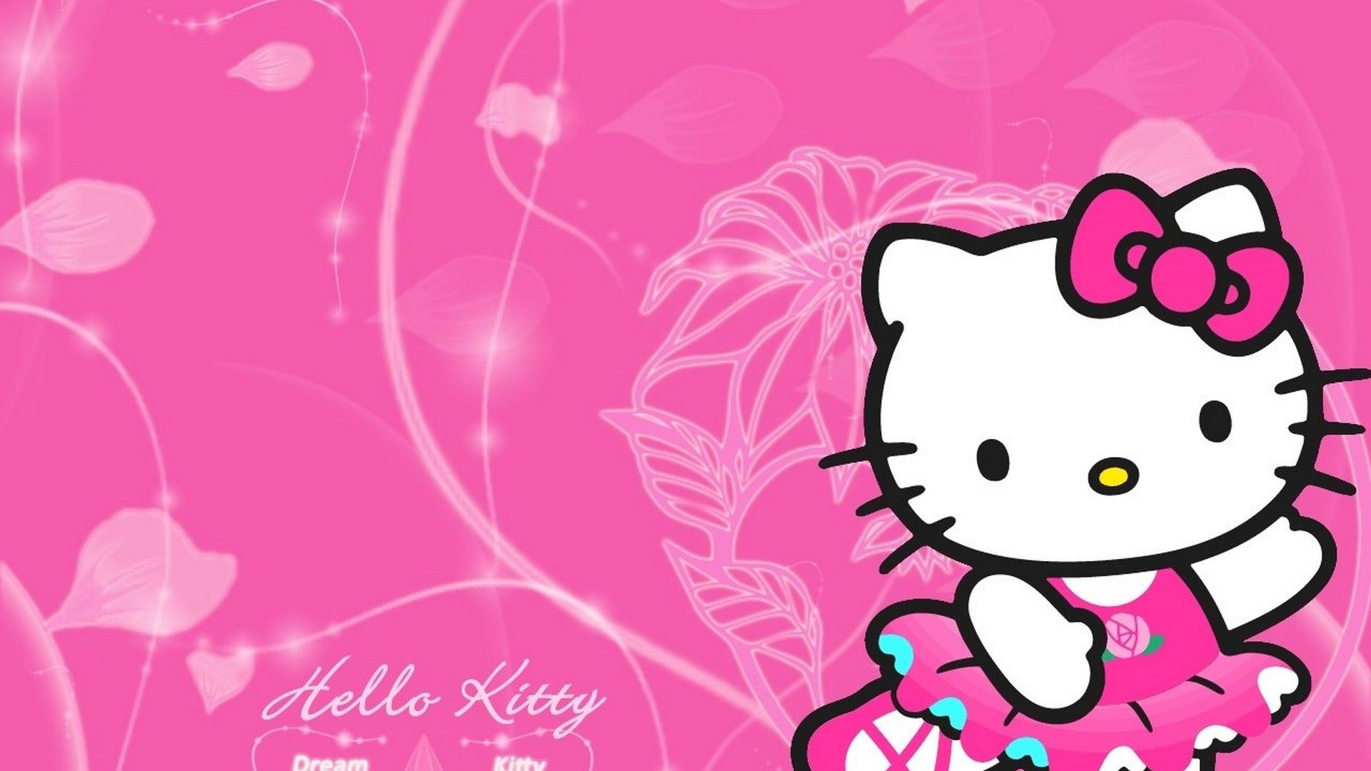 high resolution hello kitty desktop wallpaper 0026