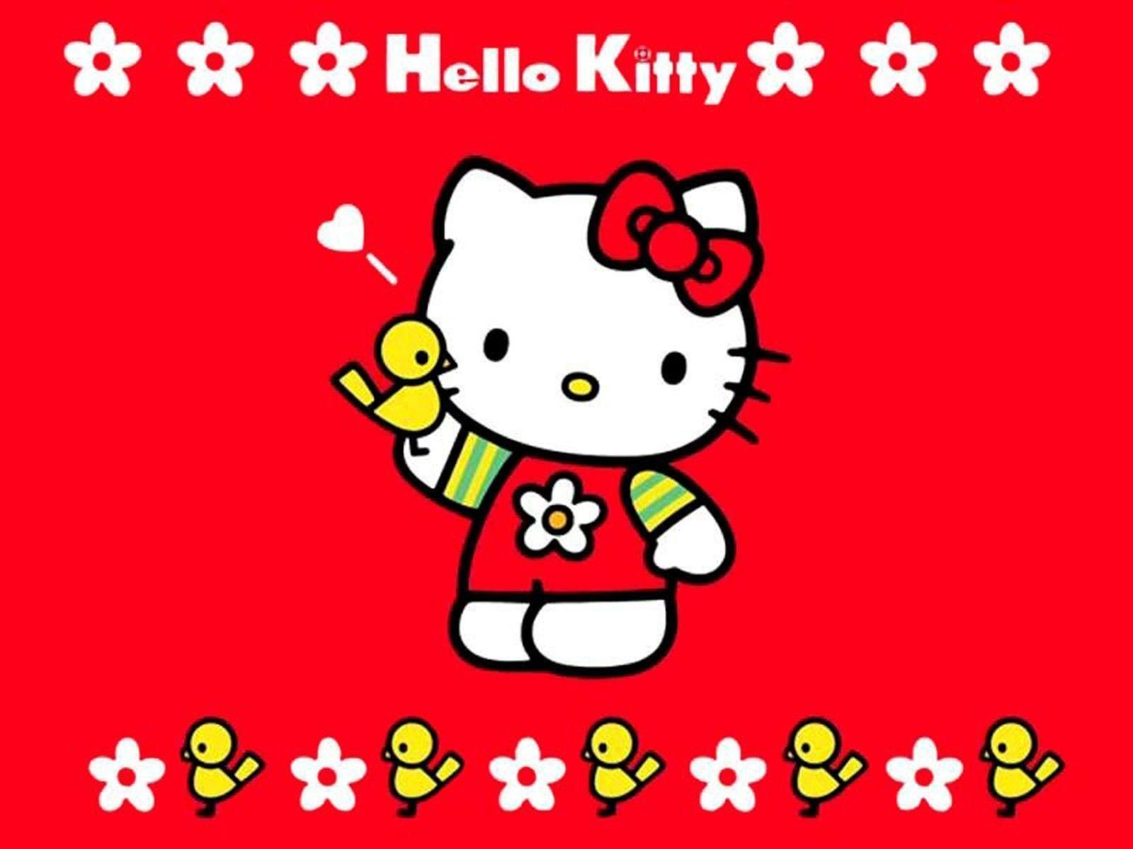 high resolution hello kitty desktop wallpaper 0043